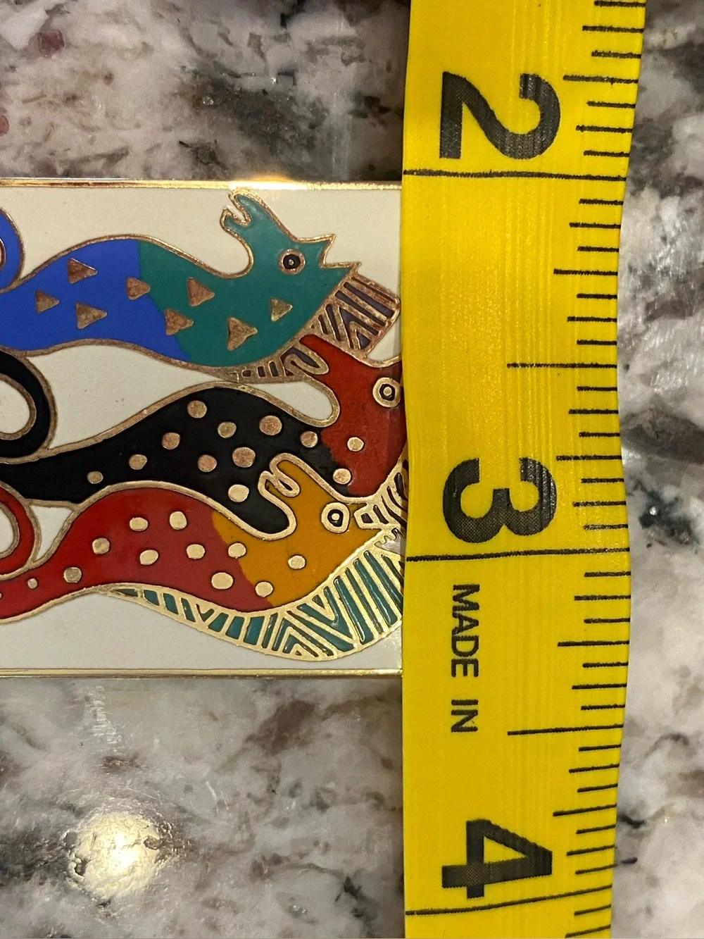 Laurel Burch Sea Stallions Brooch